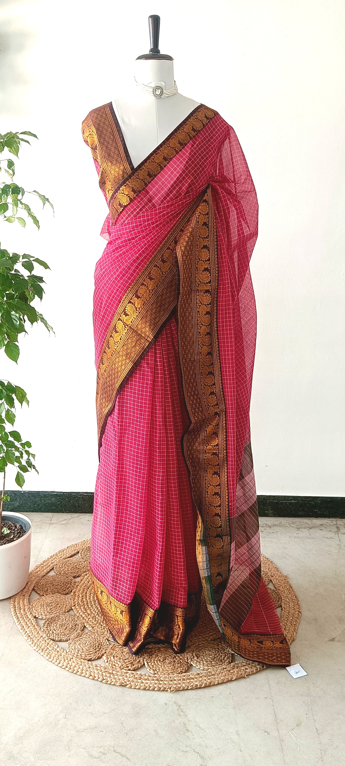 Kalyani cotton saree