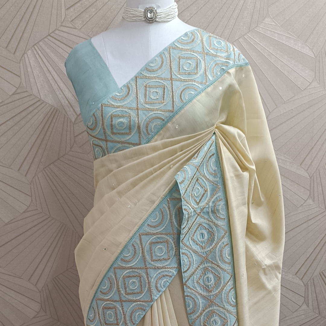 Tussar Saree