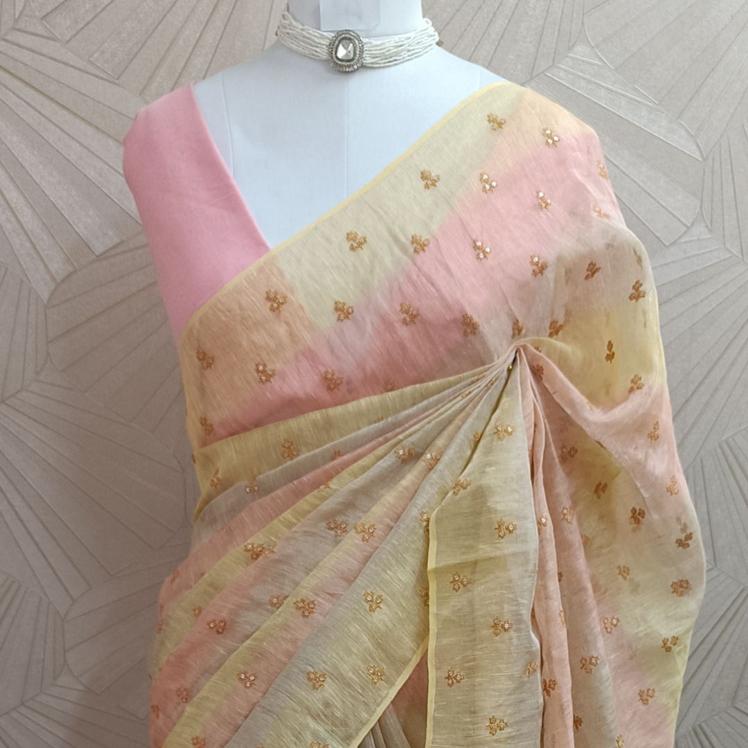 Tissue Saree