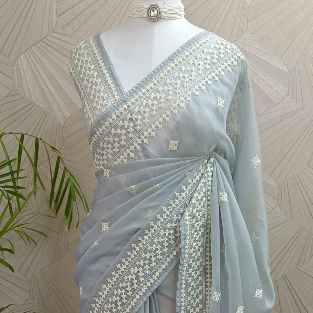 Organza Saree