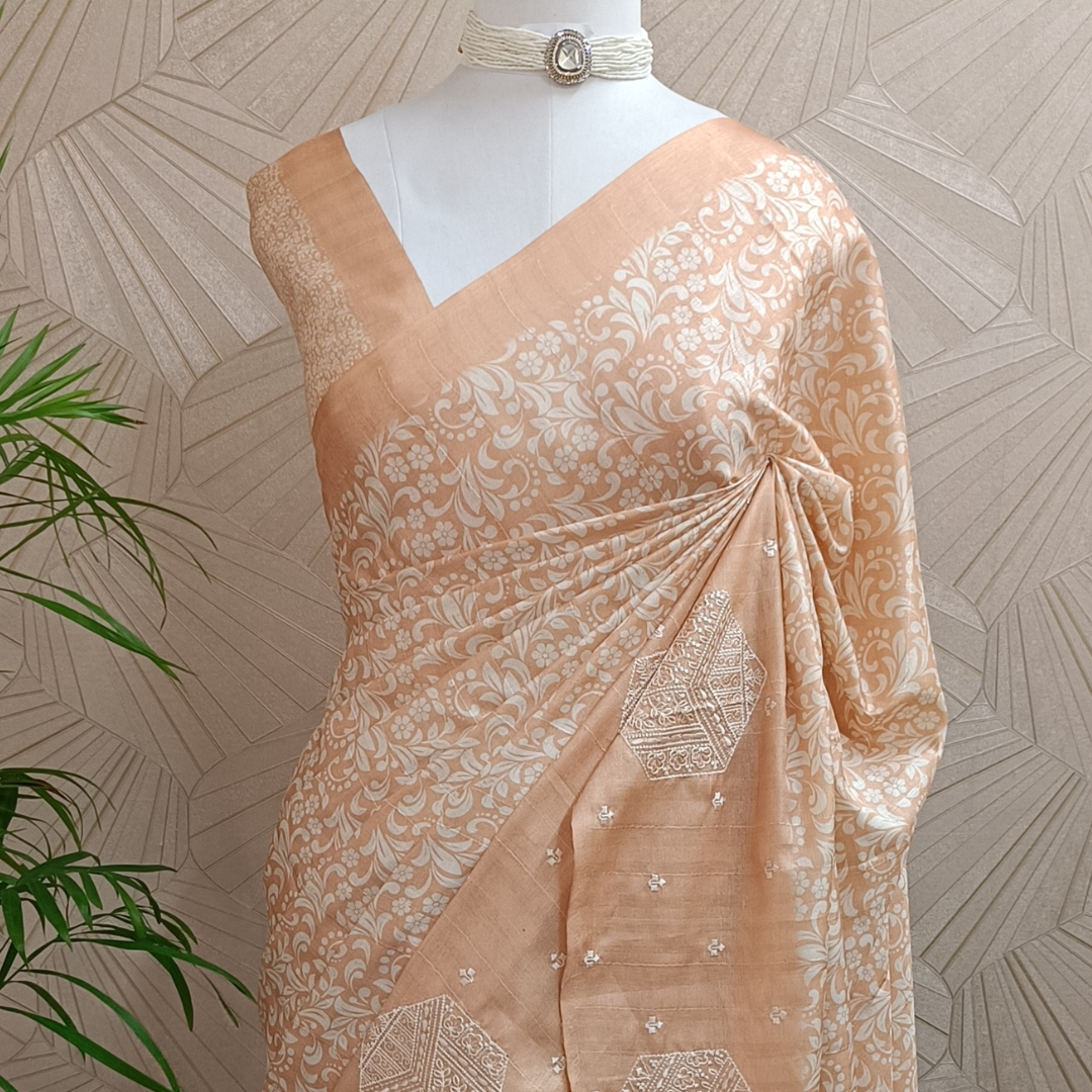 Workwear Saree
