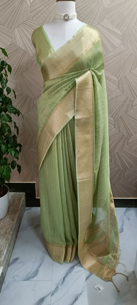 Tissue Silk Saree