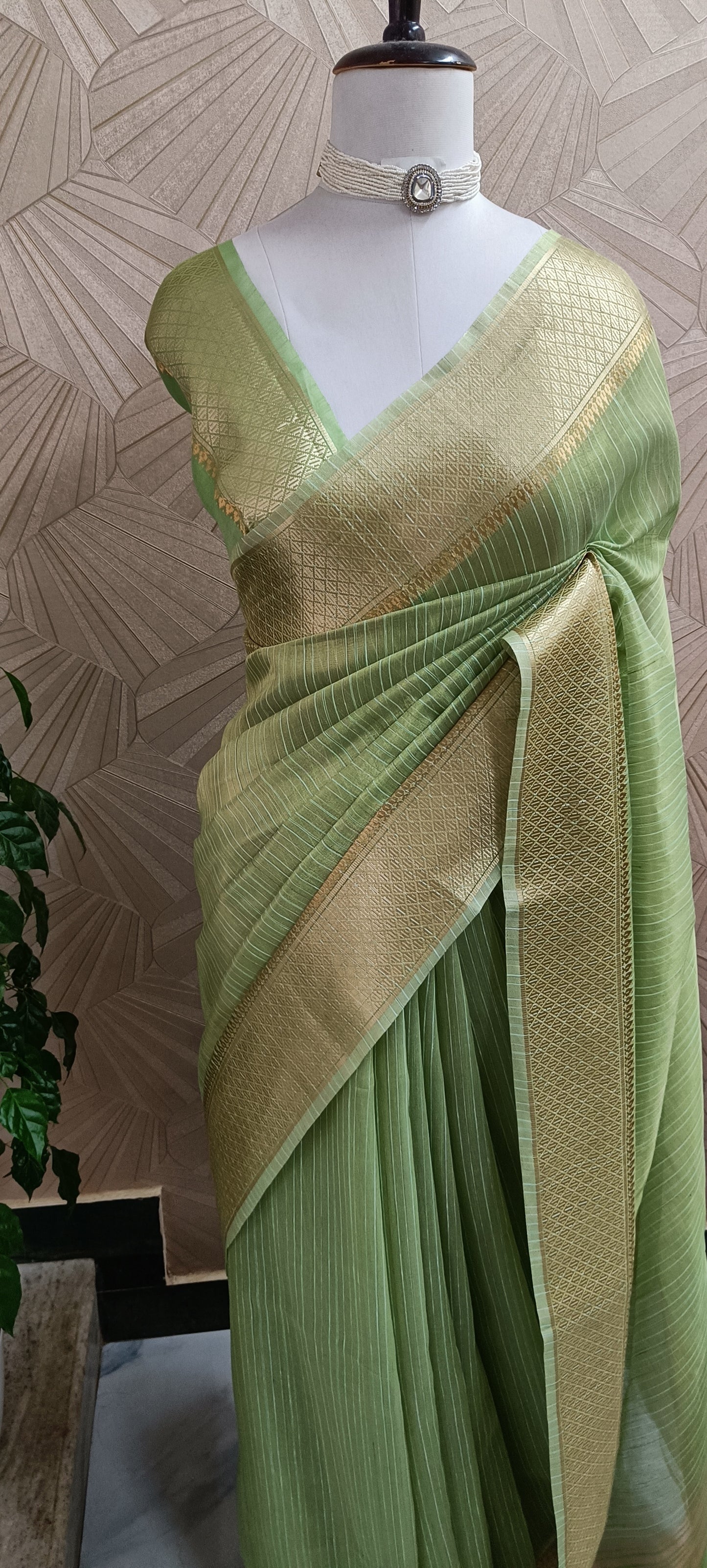 Tissue Silk Saree