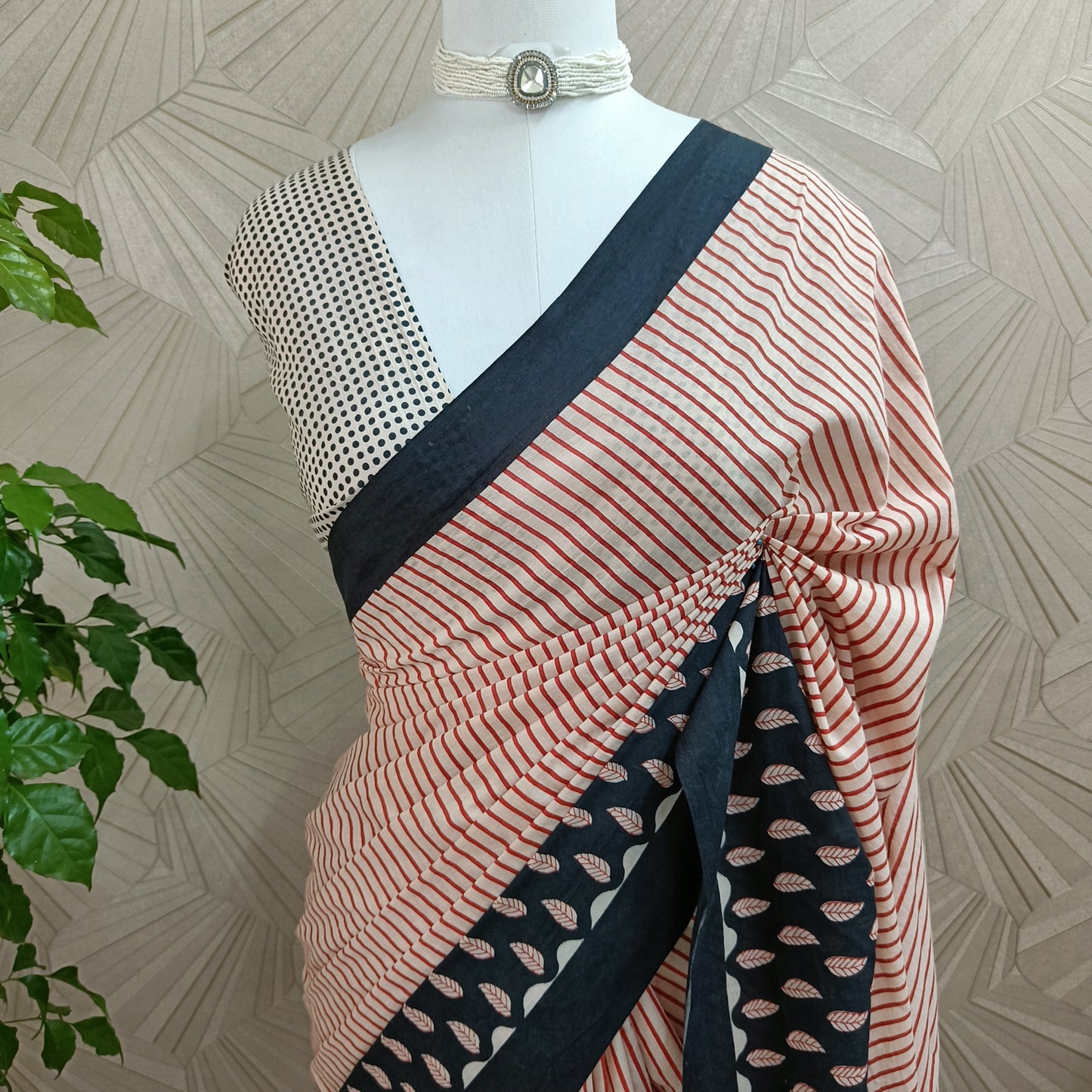 Printed Cotton Saree