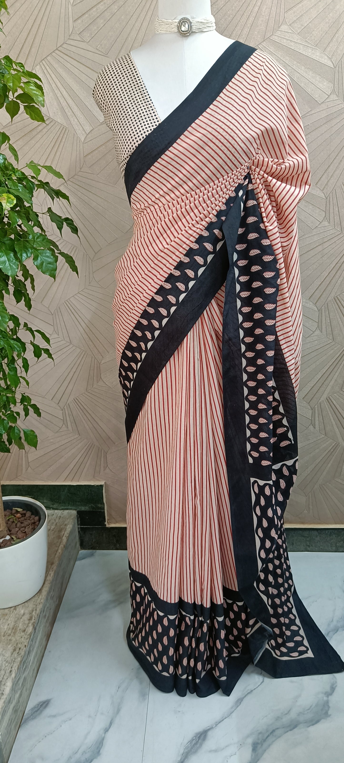 Printed Cotton Saree