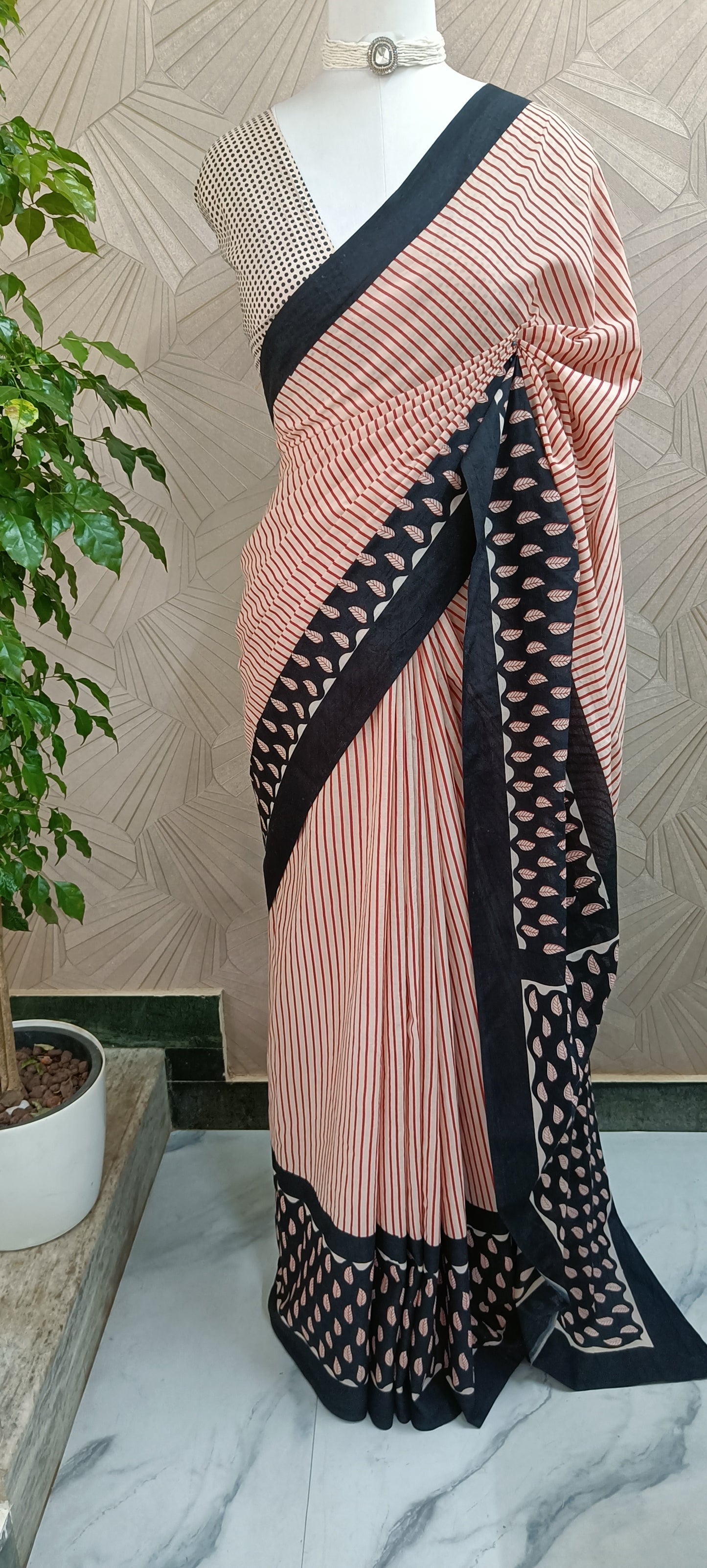 Printed Cotton Saree