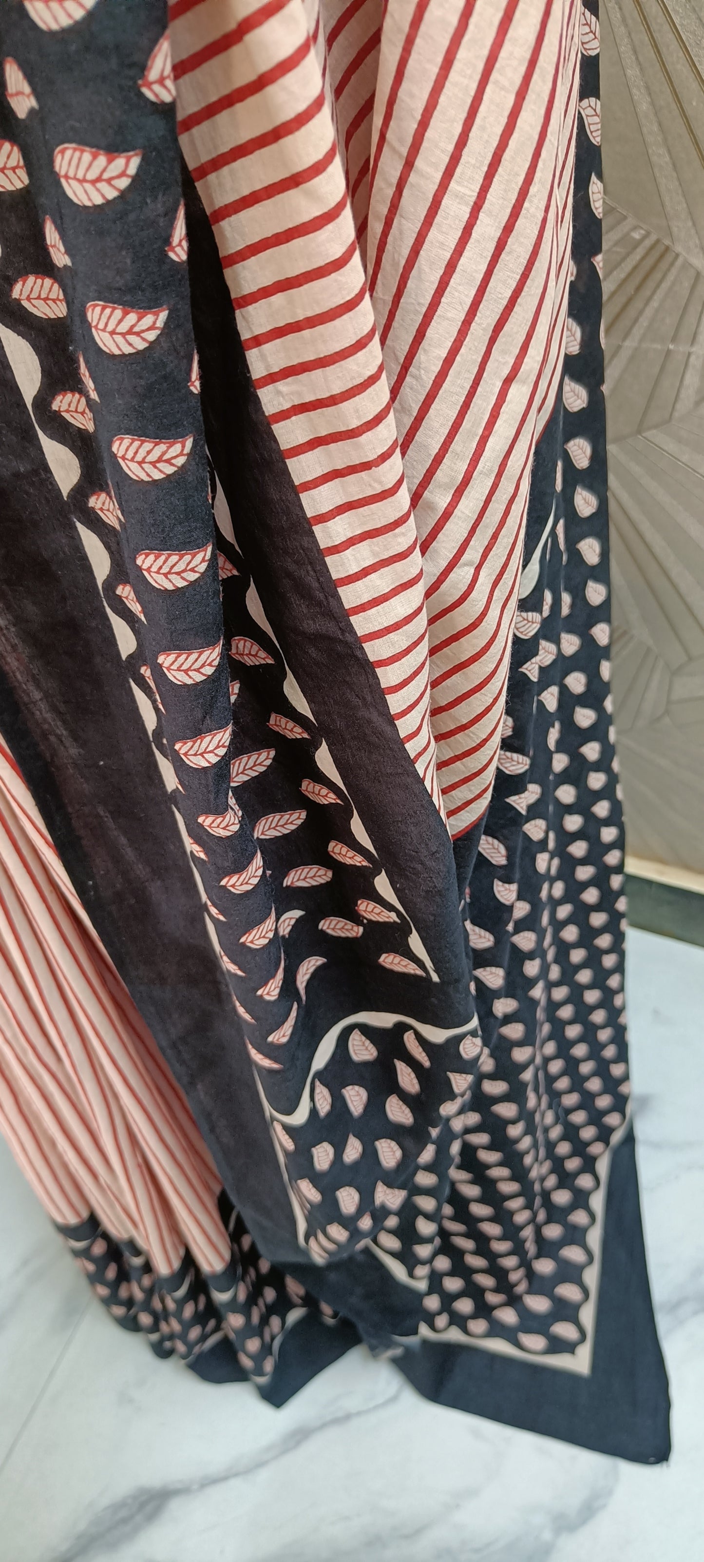 Printed Cotton Saree