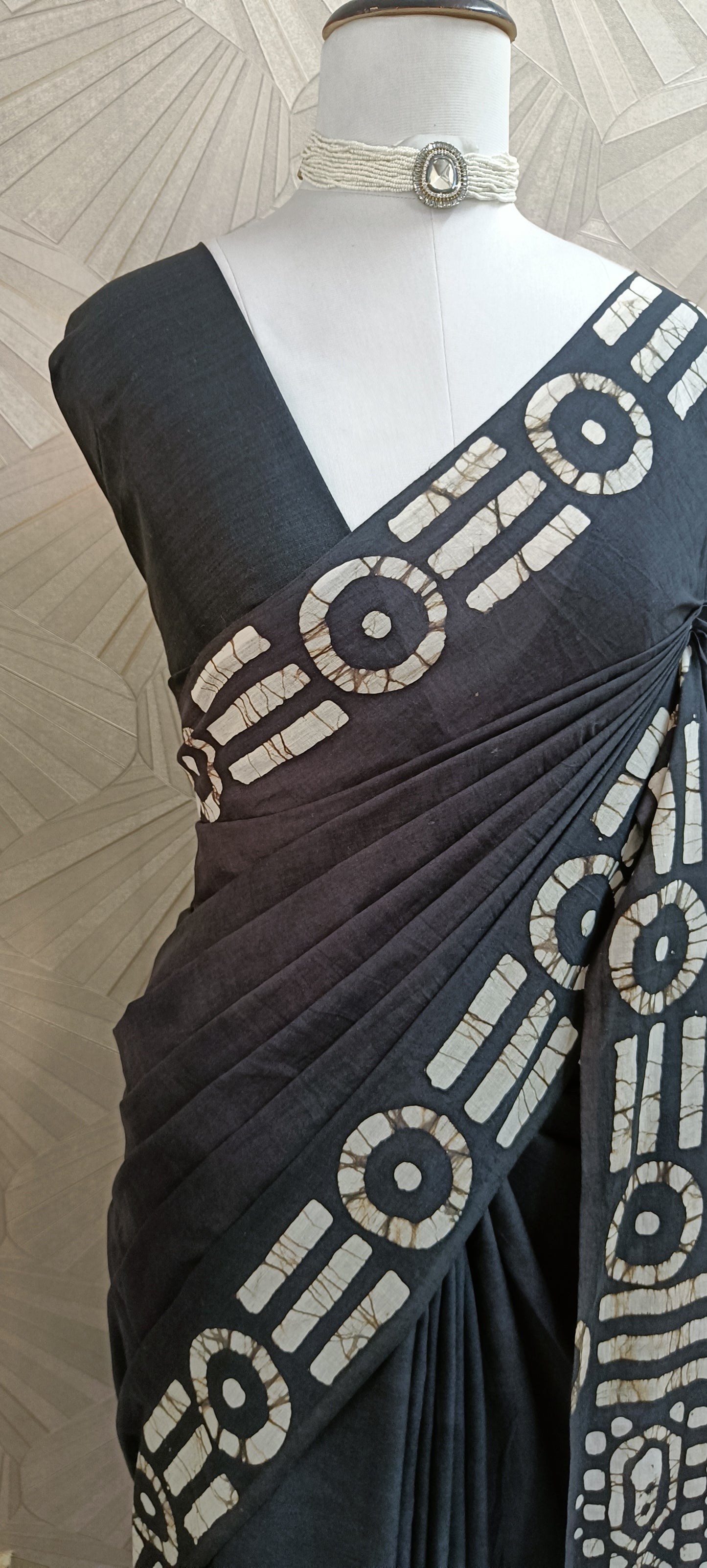 Printed Cotton Saree