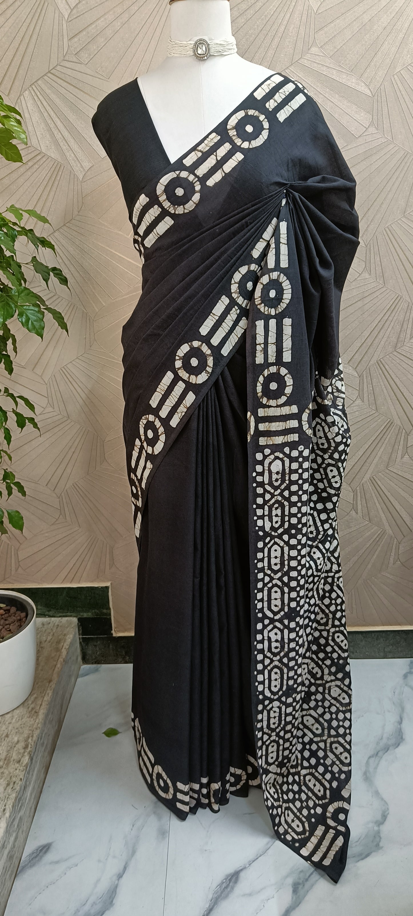Printed Cotton Saree