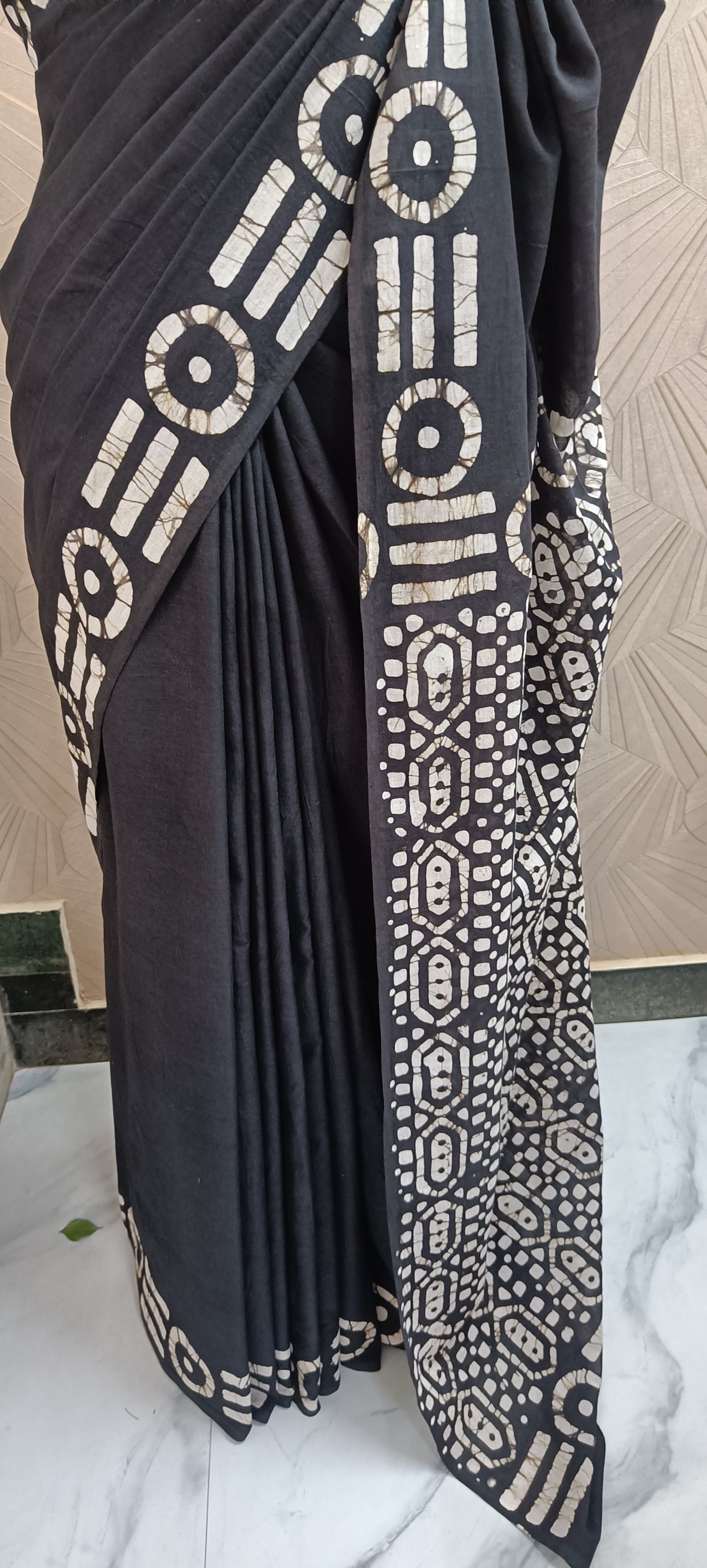 Printed Cotton Saree