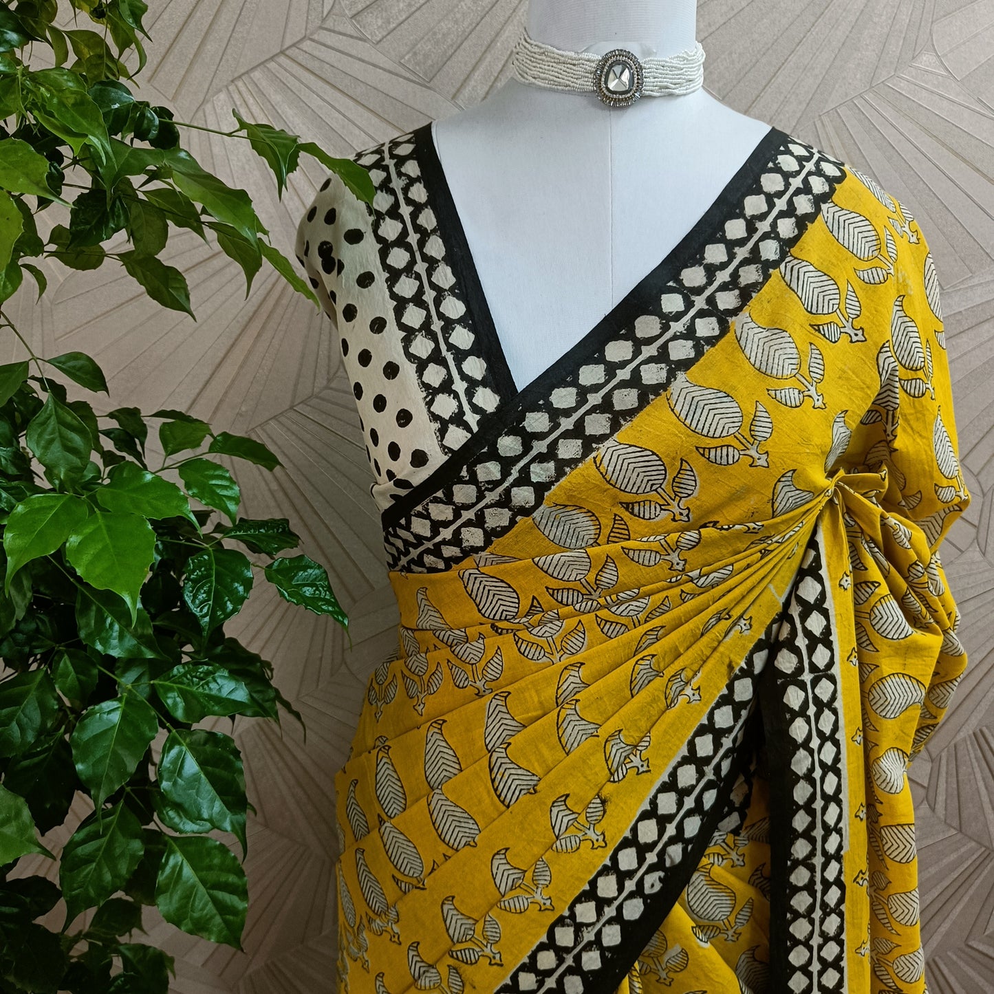 Printed Cotton Saree