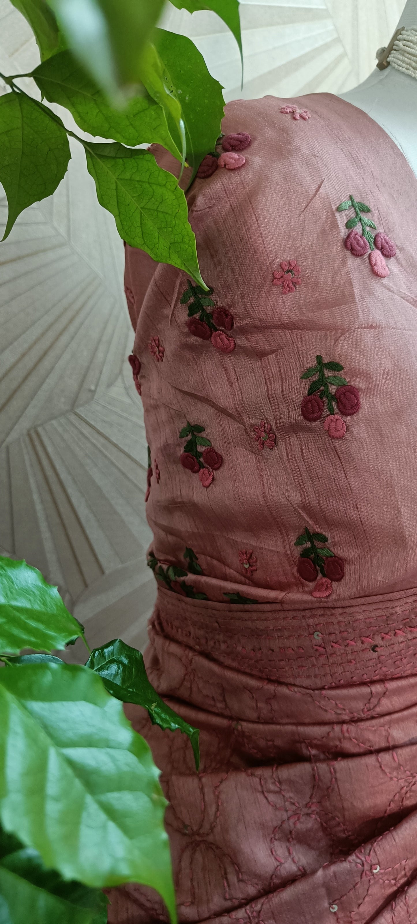 Semi Tussar Silk Saree