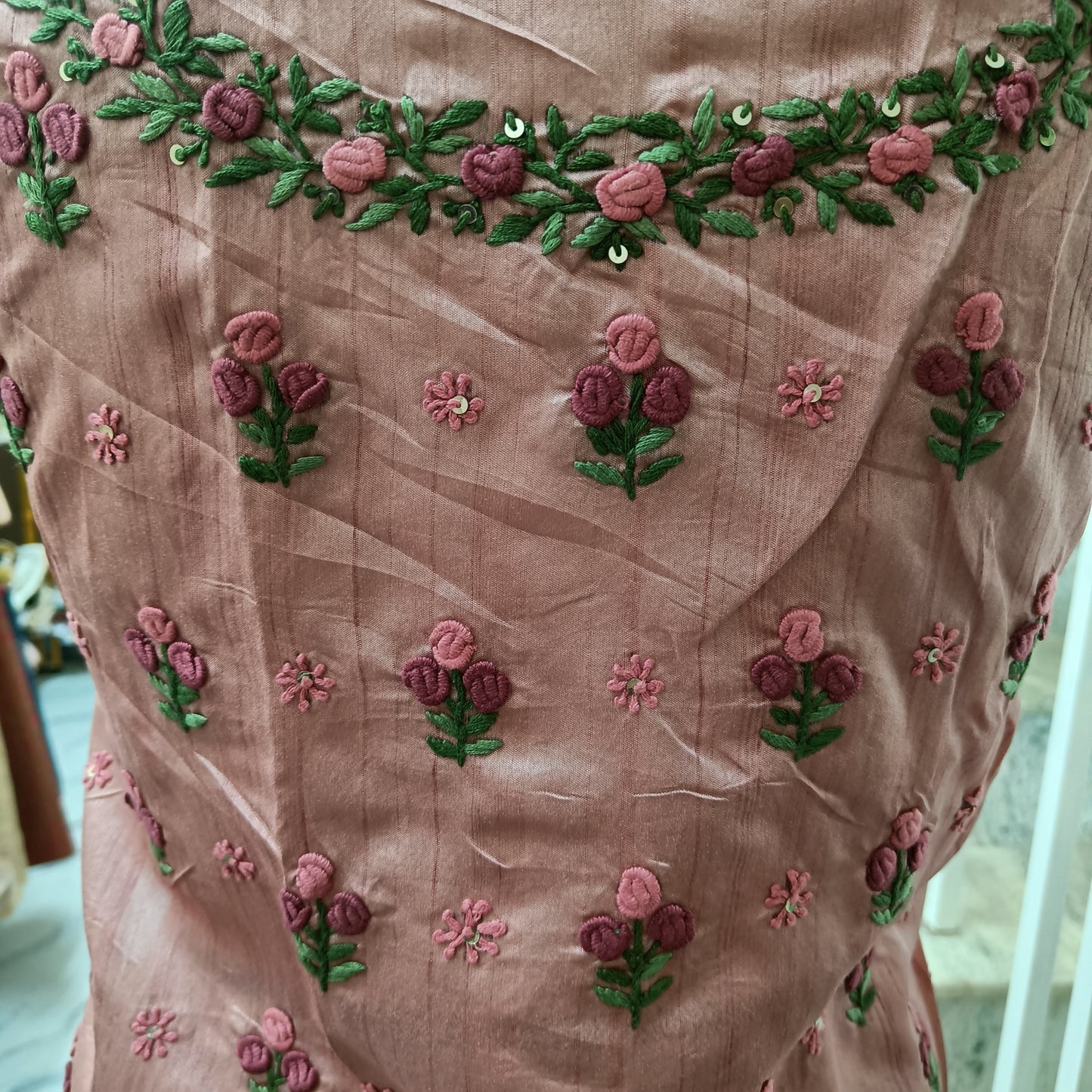 Semi Tussar Silk Saree