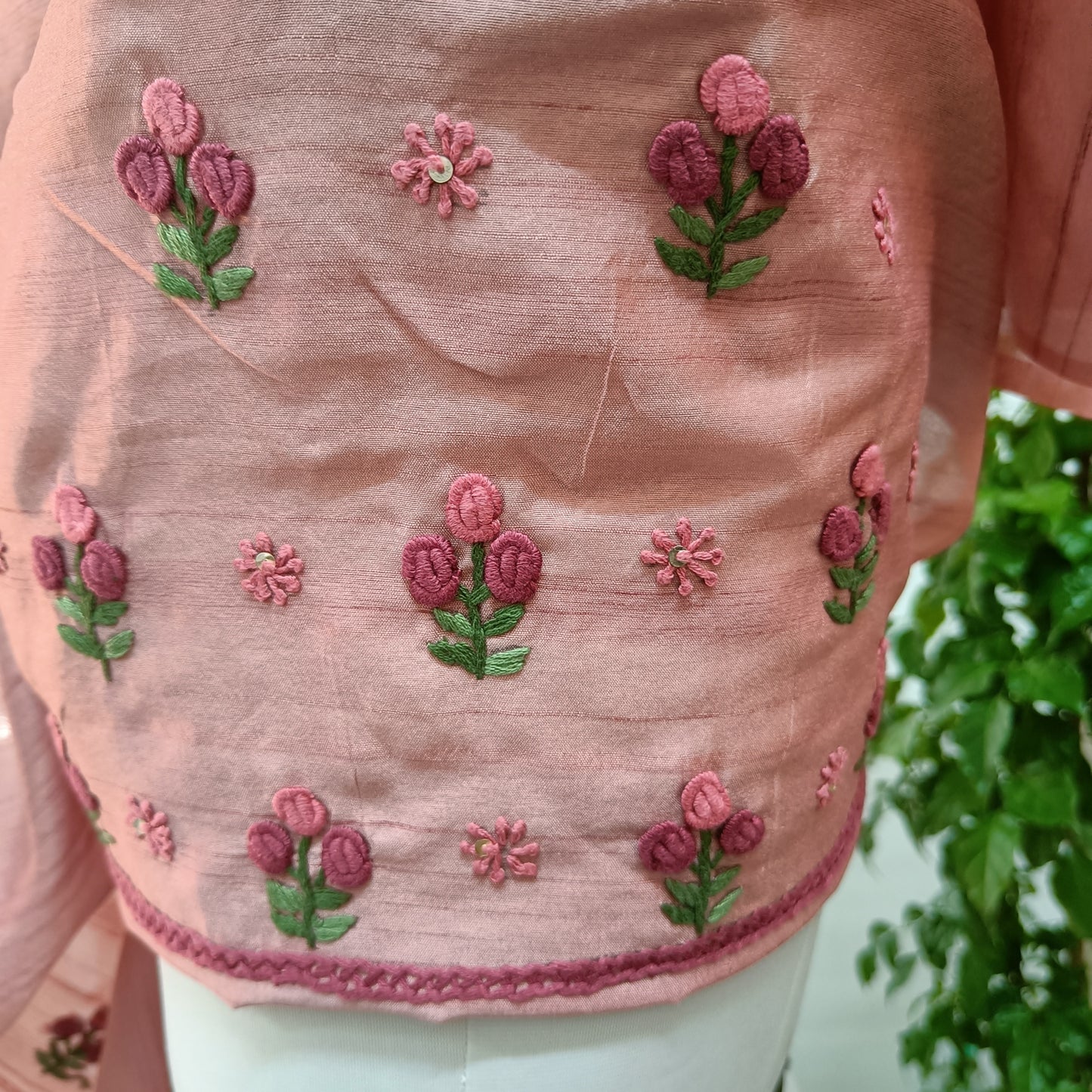 Semi Tussar Silk Saree