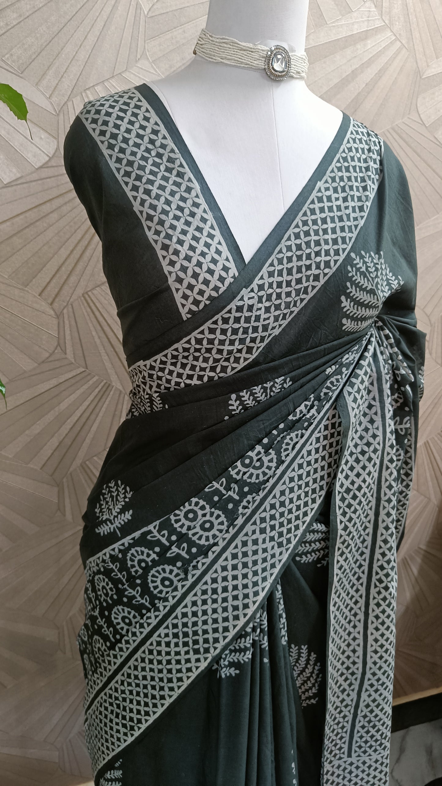 Cotton Printed Saree