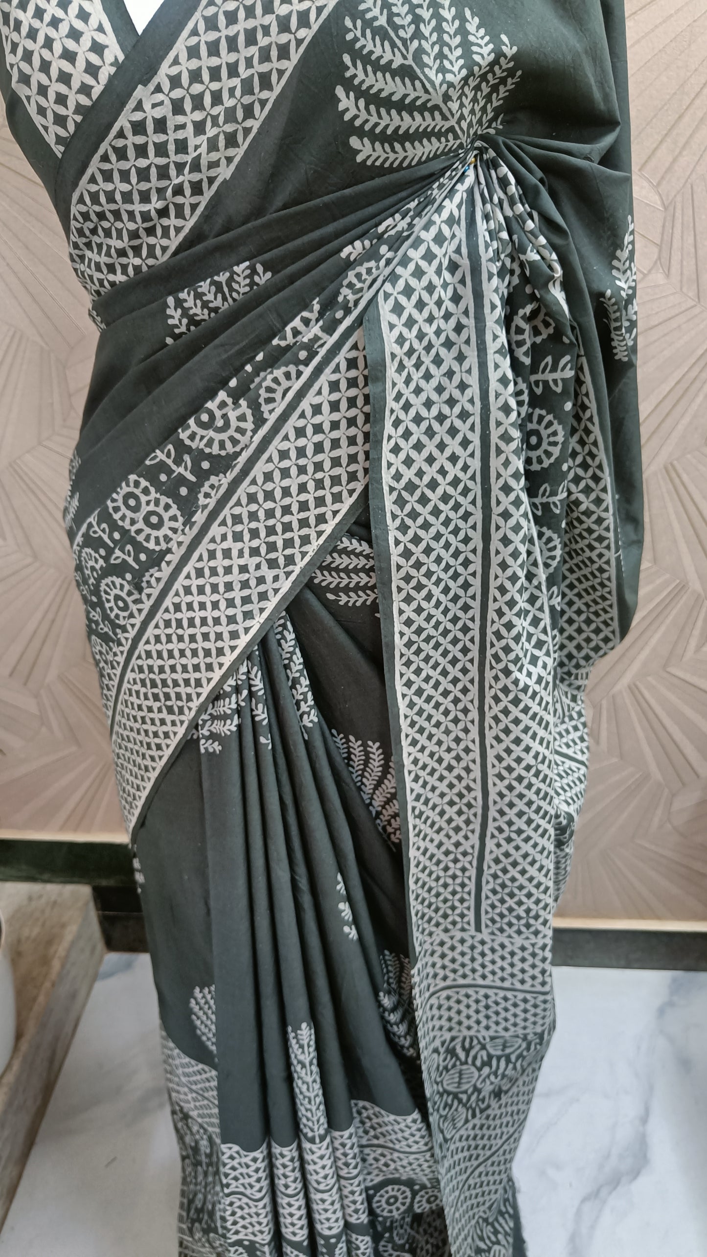 Cotton Printed Saree