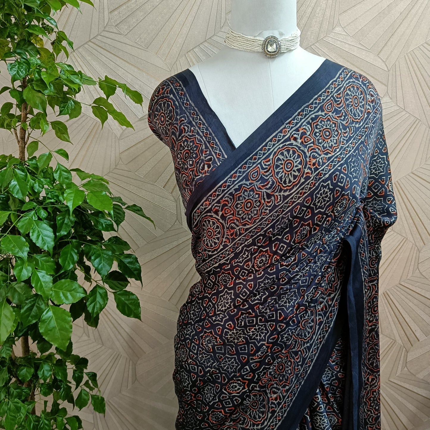 Pure Modal Silk Saree