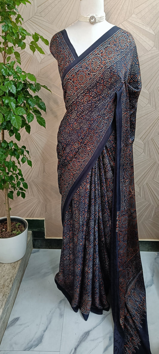 Pure Modal Silk Saree