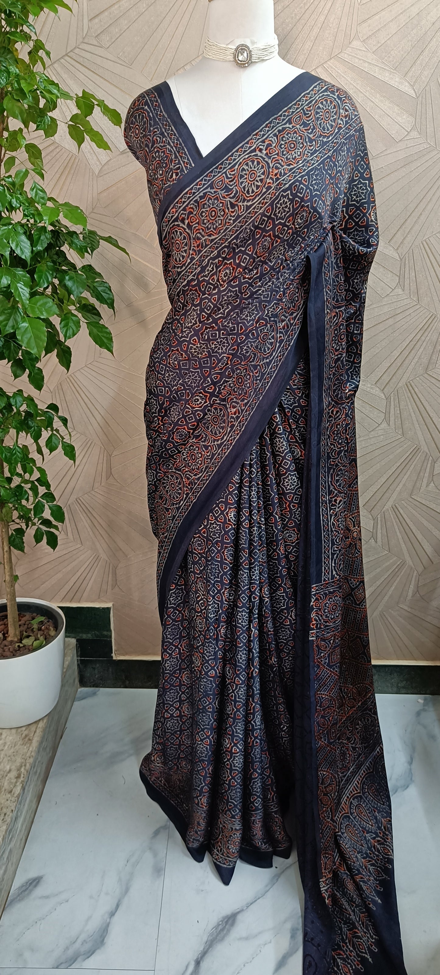 Pure Modal Silk Saree