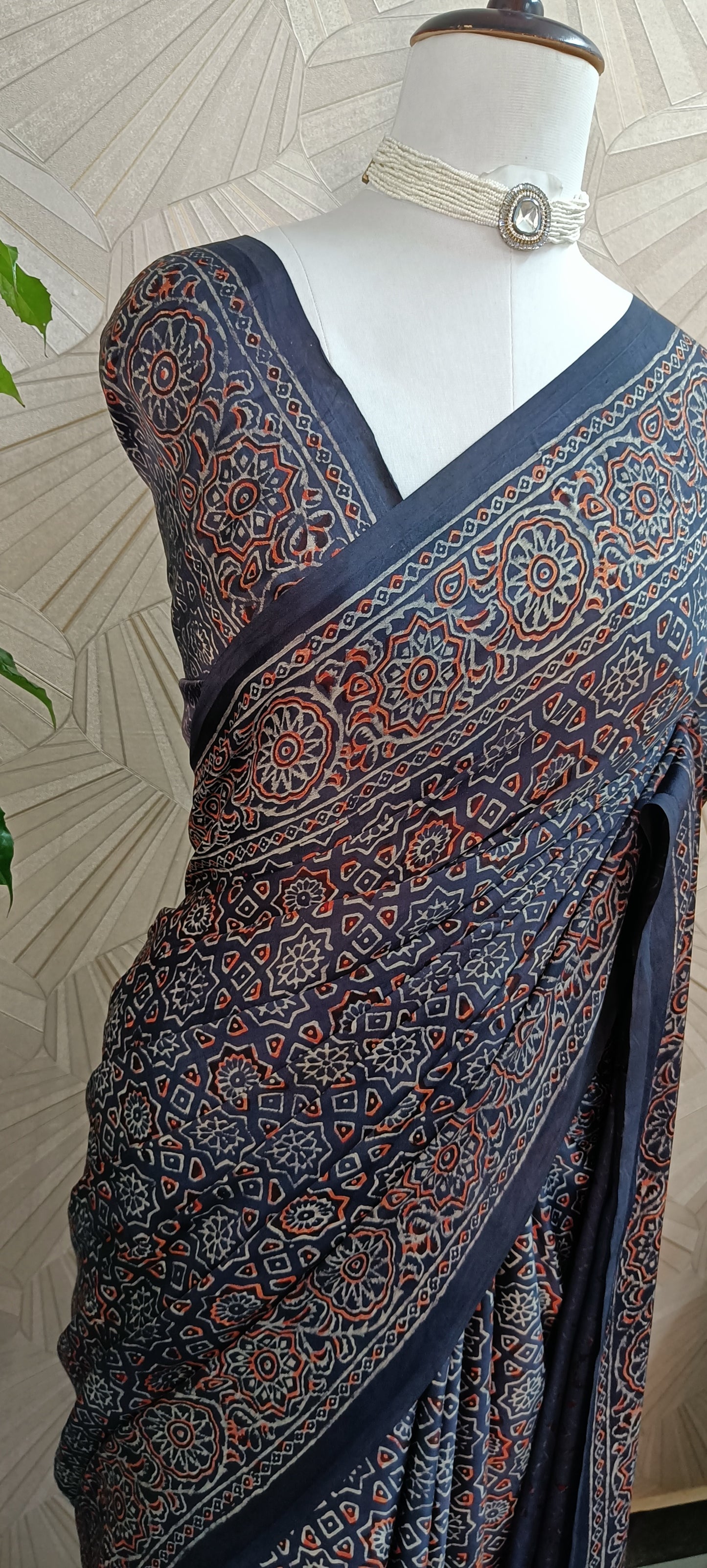 Pure Modal Silk Saree