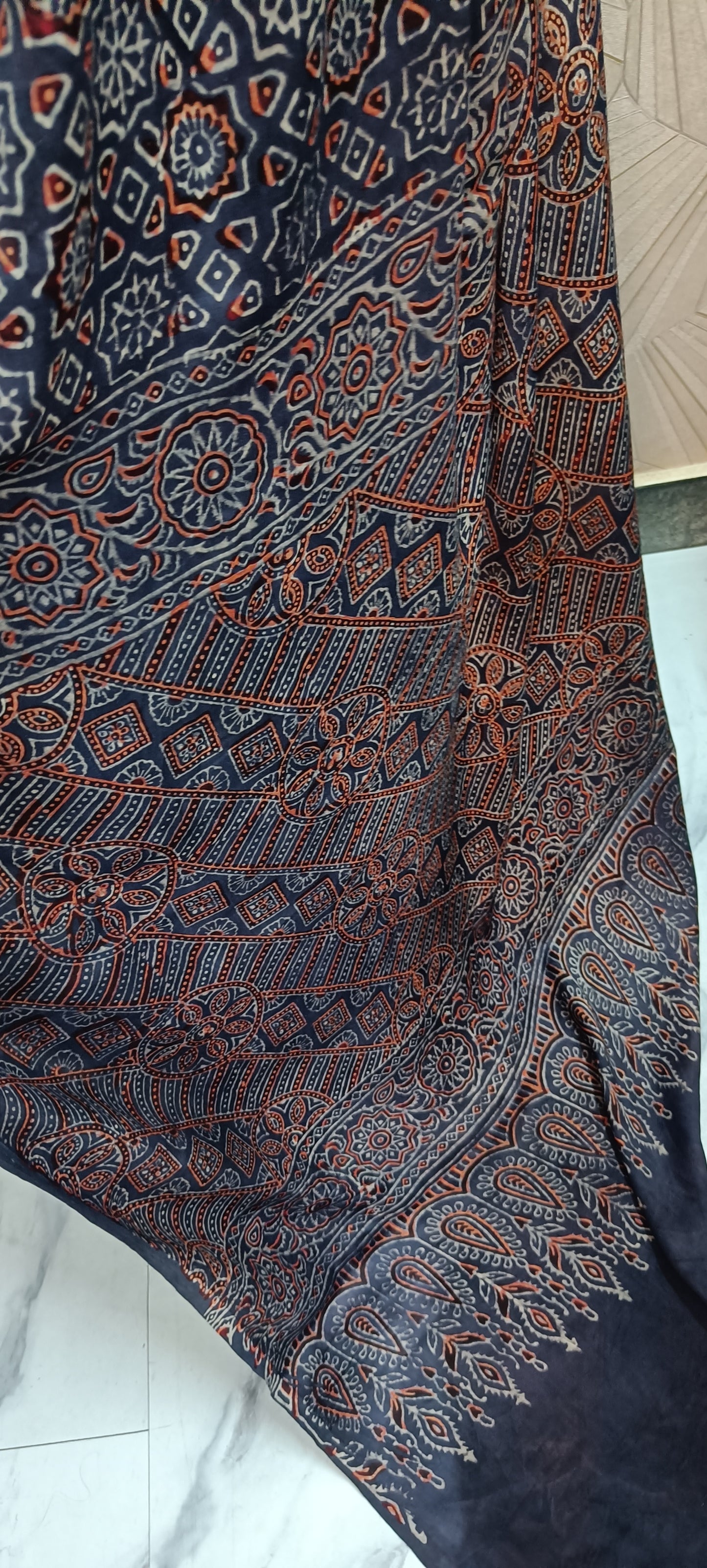 Pure Modal Silk Saree