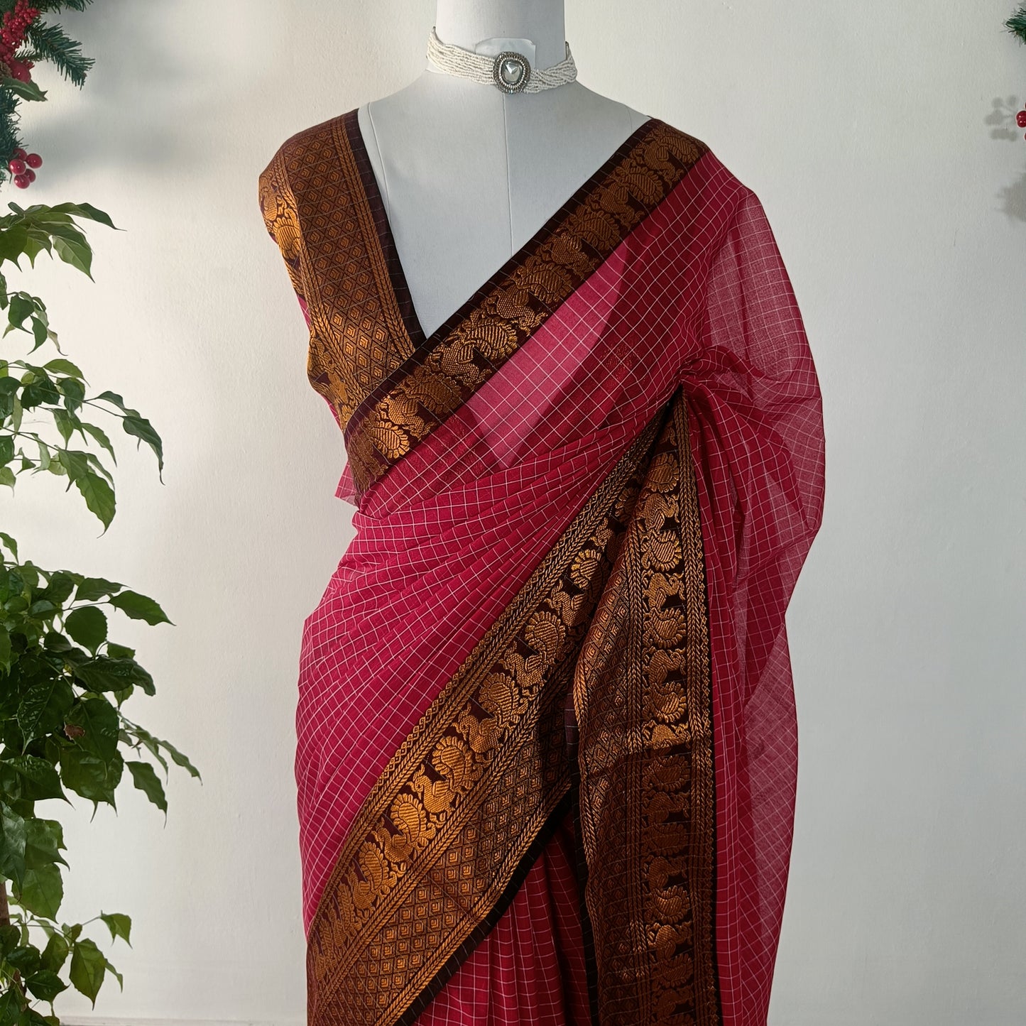 Kalyani cotton saree