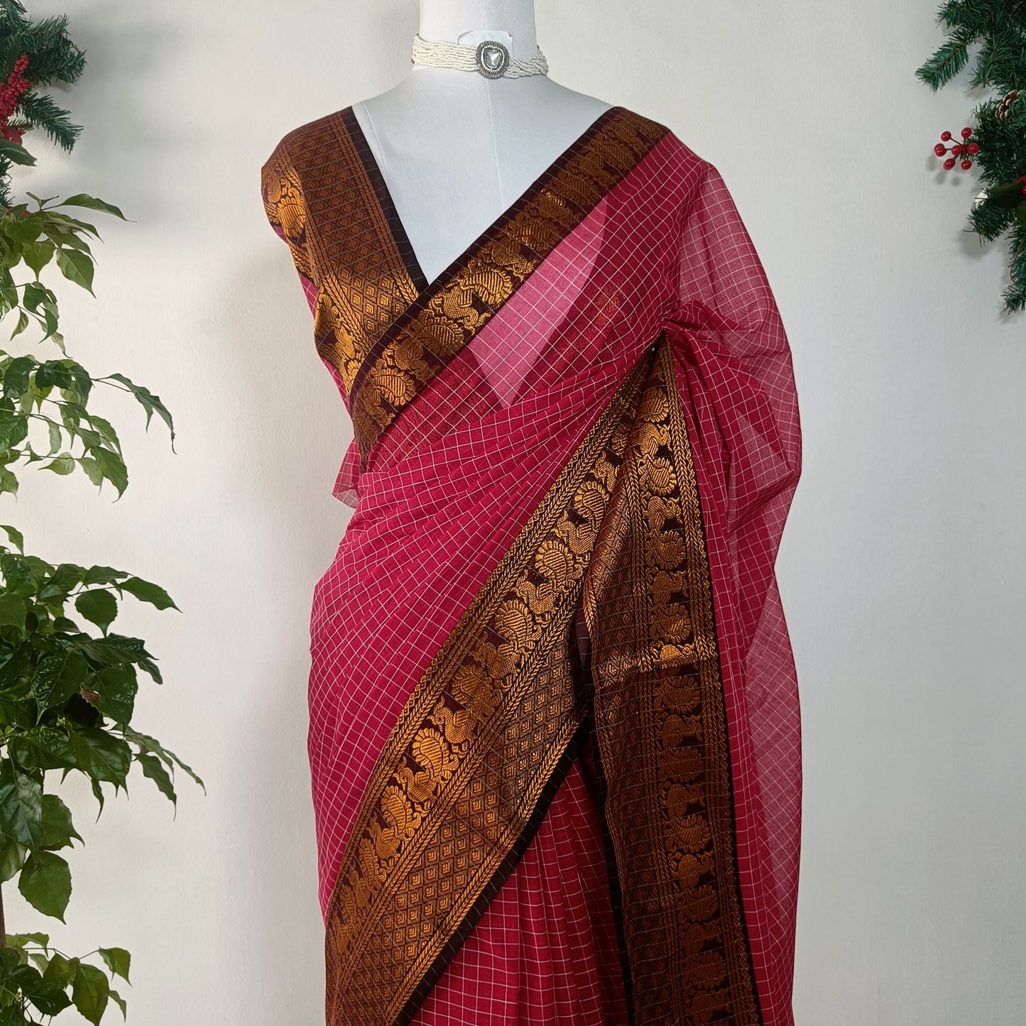 Kalyani cotton saree