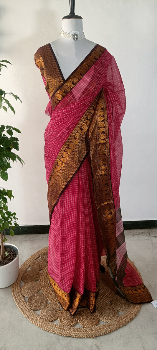 Kalyani cotton saree