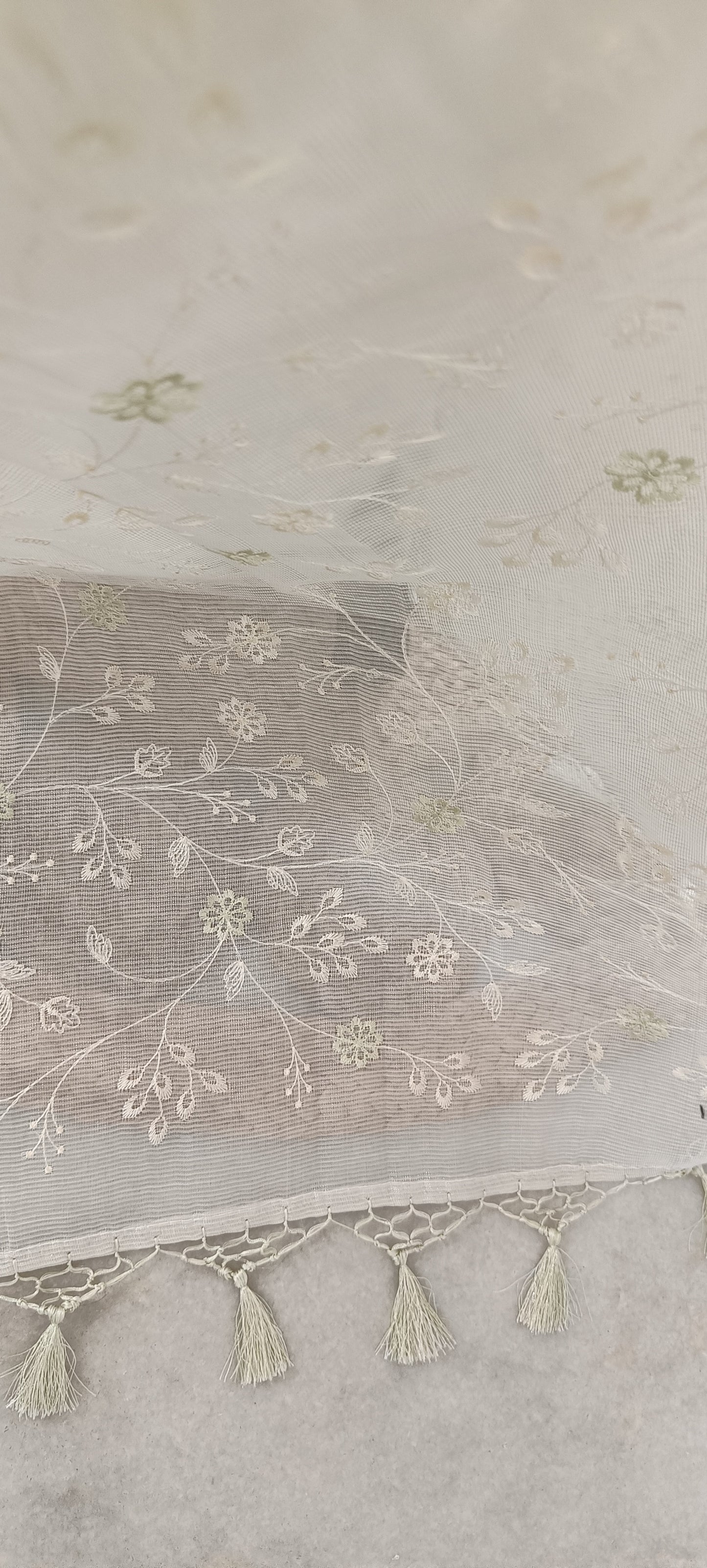Kota Embroidery Saree