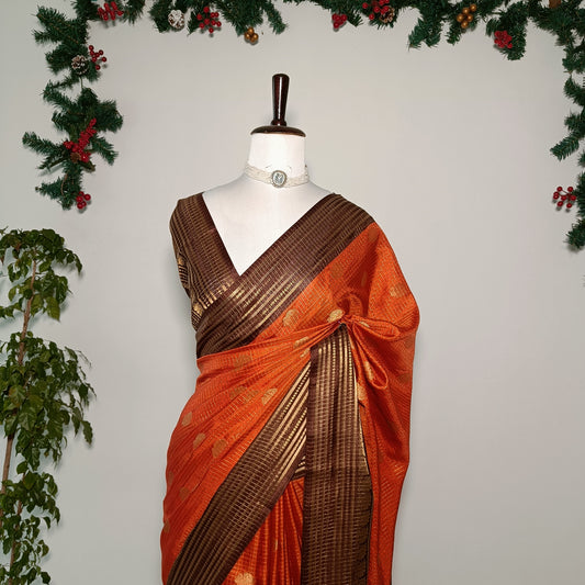 Soft silk saree