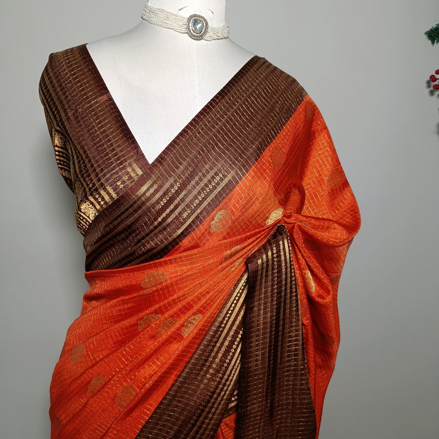 Soft silk saree