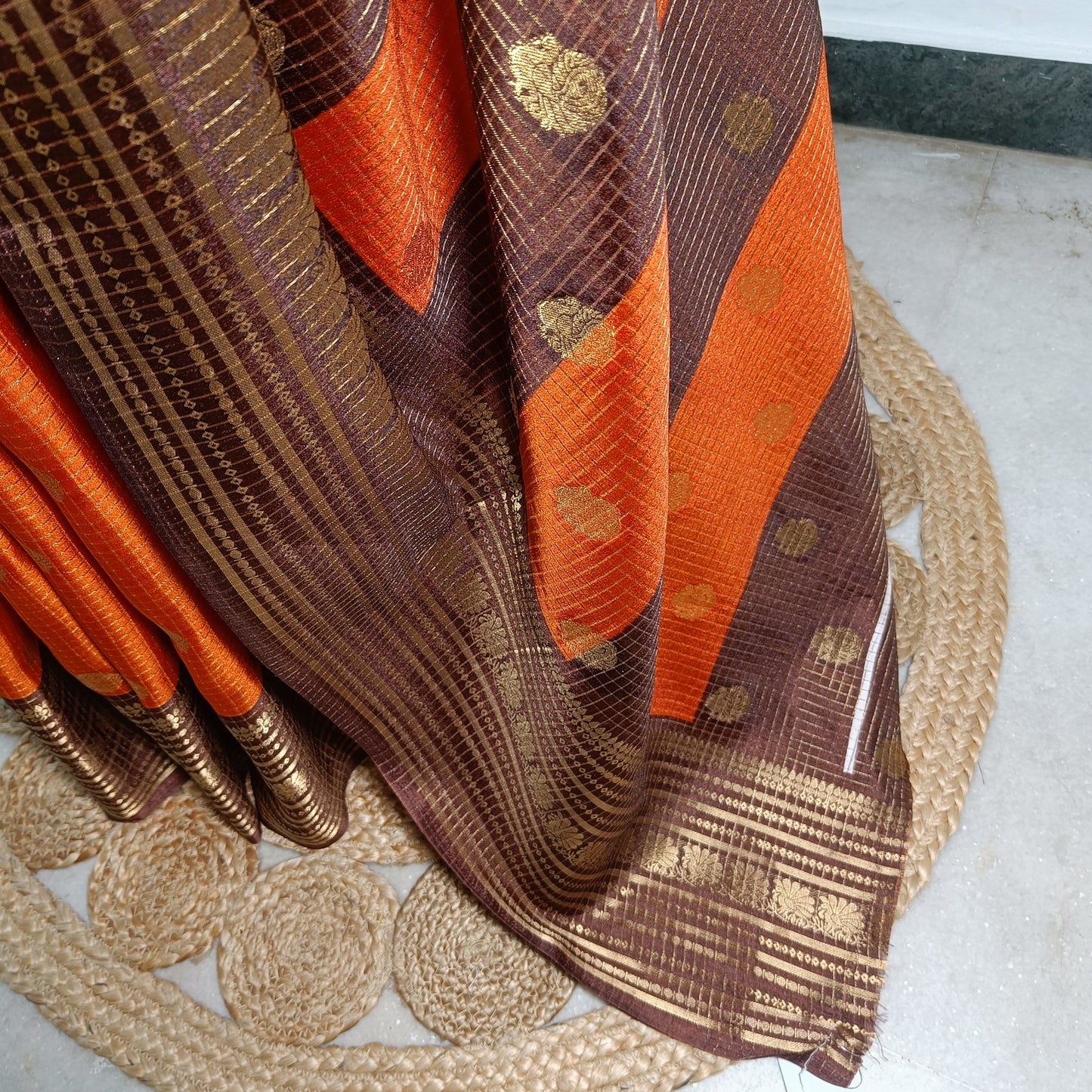 Soft silk saree