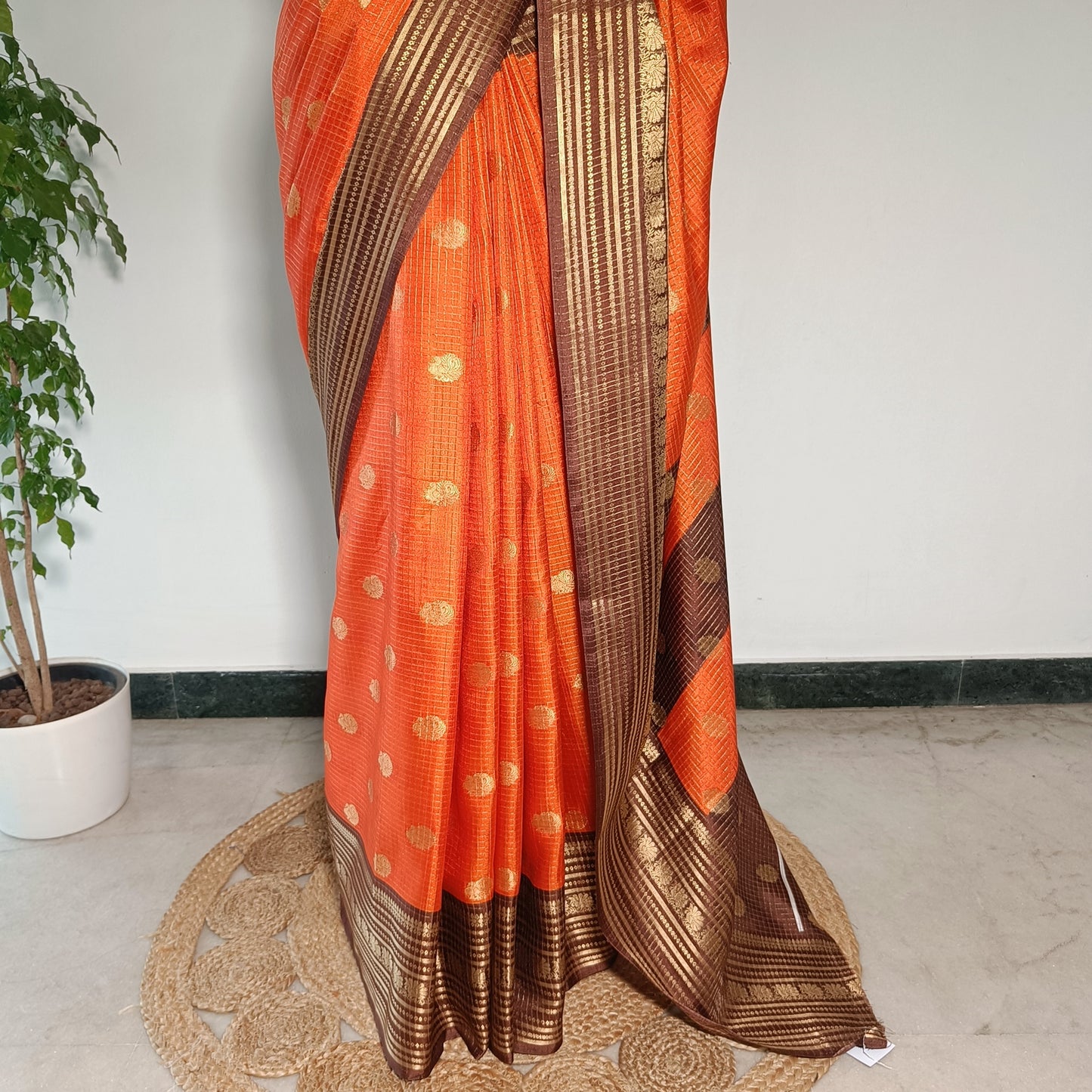 Soft silk saree