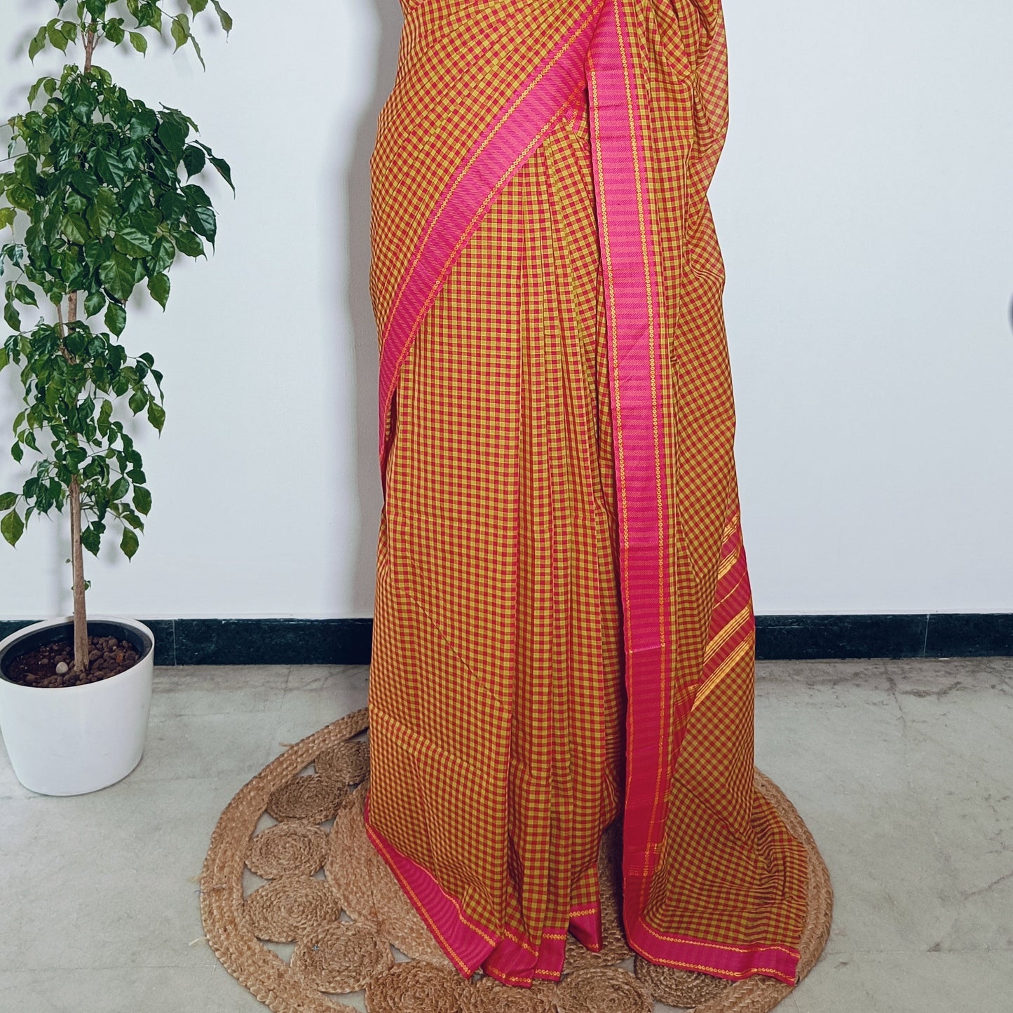 Gundumani Kattam Cotton Saree