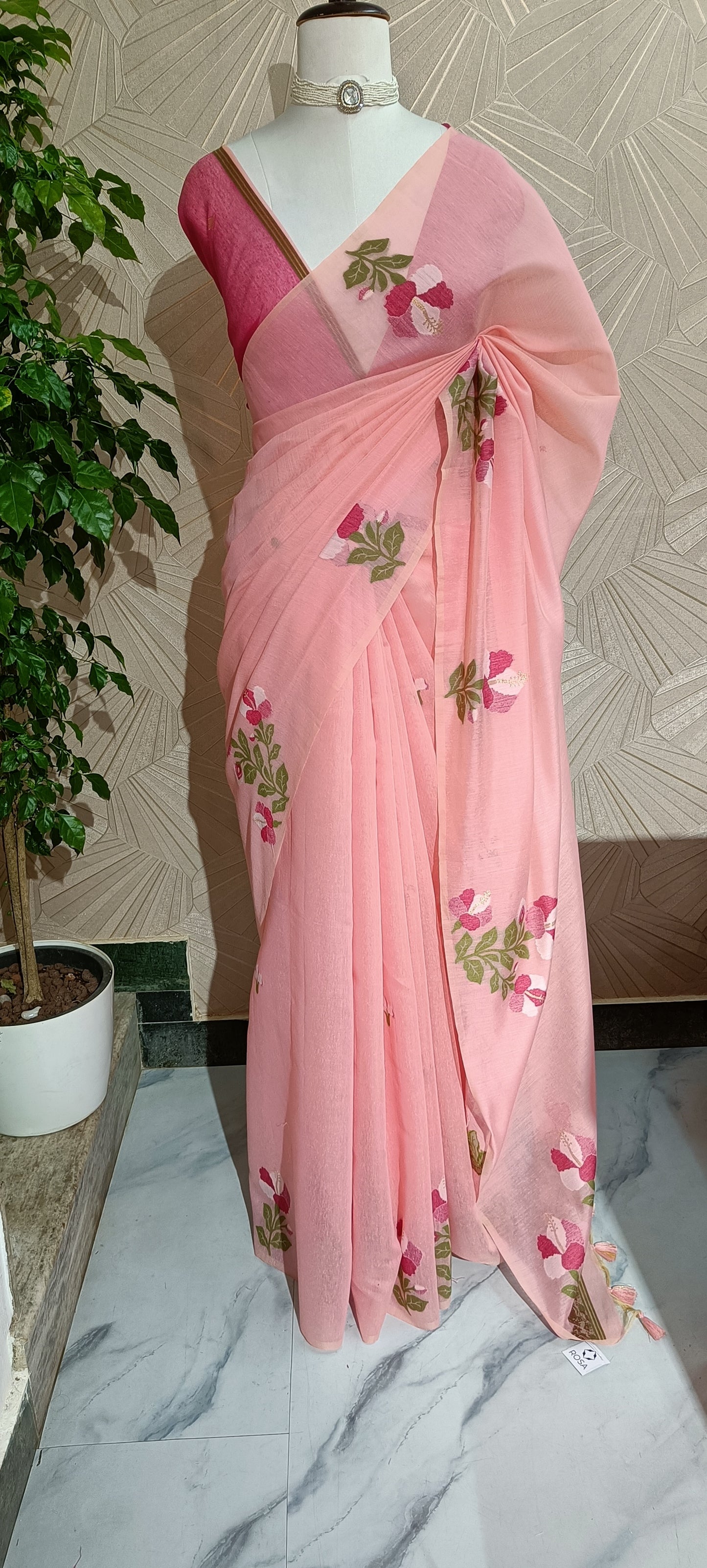 Handwoven Jamdani Saree