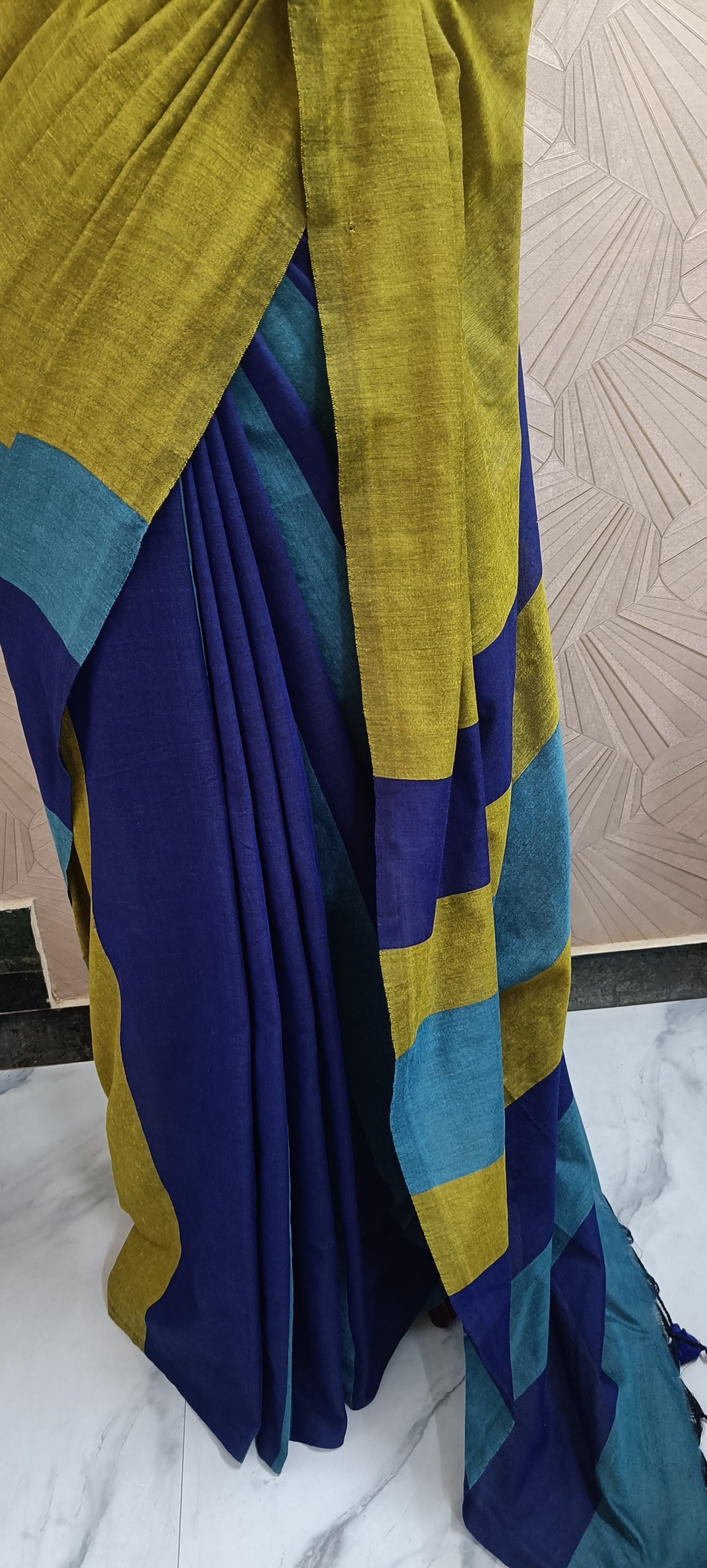 Striped Cotton Saree