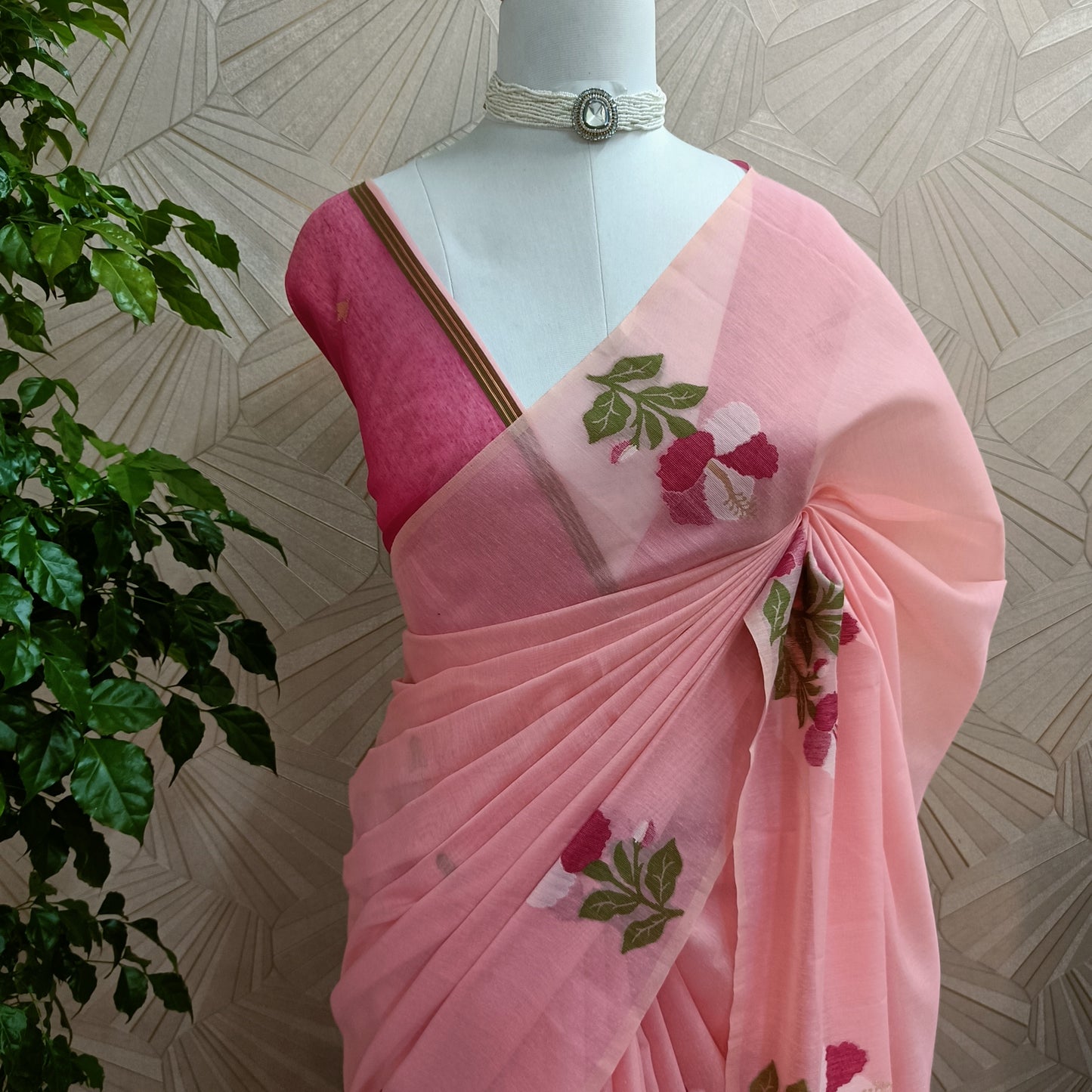 Handwoven Jamdani Saree