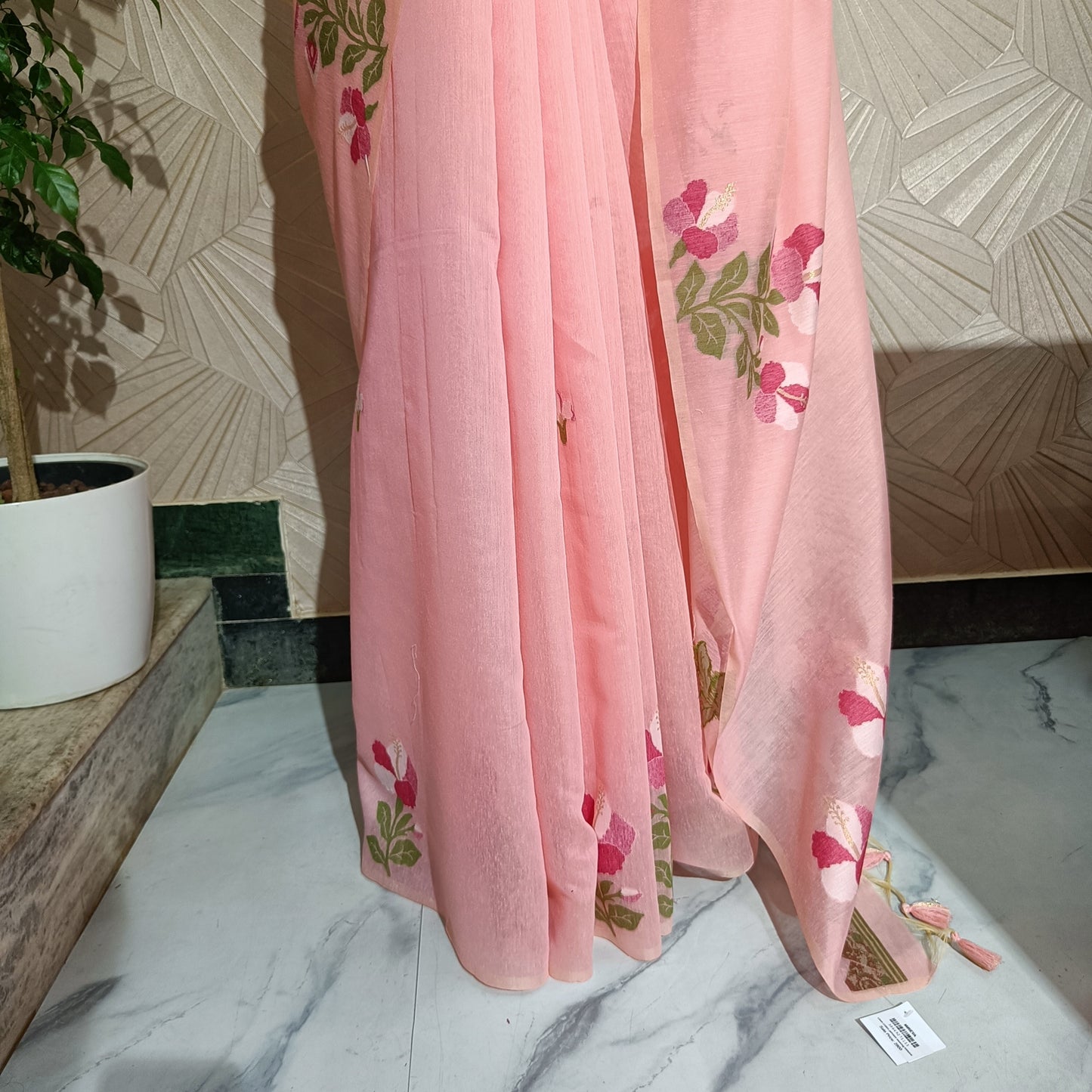 Handwoven Jamdani Saree
