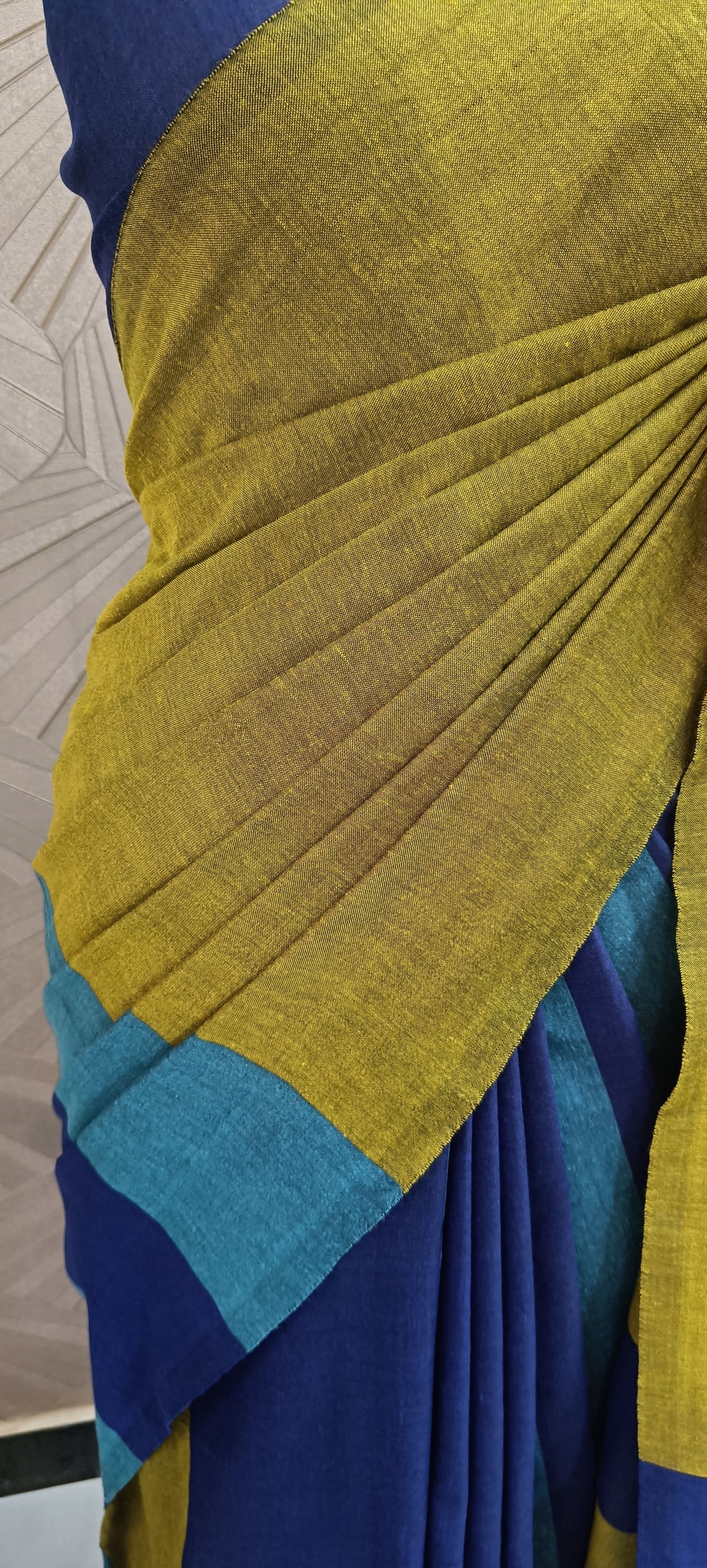 Striped Cotton Saree